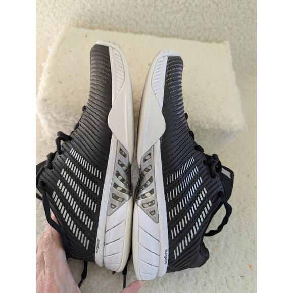 WOMEN'S K-SWISS HYPERCOURT EXPRESS 2 TENNIS SHOES (BLACK/WHITE) SZ 7.5 - Picture 5 of 8